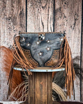 Rebel Ridge Fringe Crossbody Bag – Purses & Wallets from Bronco Western Supply Co.