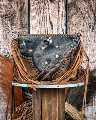 Rebel Ridge Fringe Crossbody Bag – Purses & Wallets from Bronco Western Supply Co.