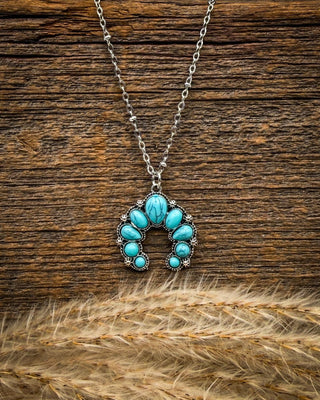 Reina Squash Blossom Necklace – Jewelry from Bronco Western Supply Co.