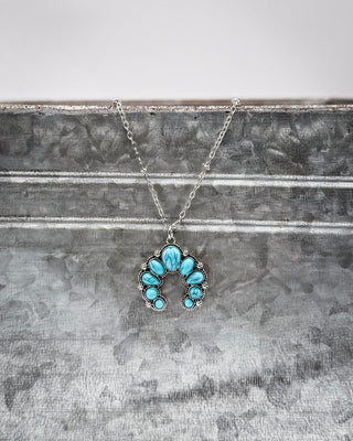 Reina Squash Blossom Necklace – Jewelry from Bronco Western Supply Co.