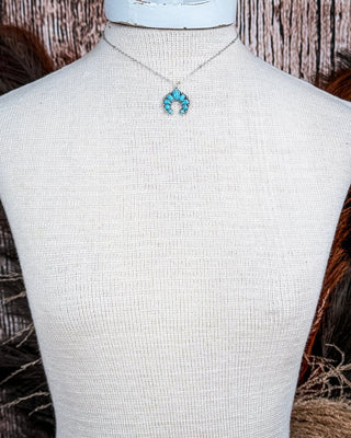 Reina Squash Blossom Necklace – Jewelry from Bronco Western Supply Co.