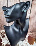 Reiny Stud Fashion Earring Set - Silver - Jewelry - Blue Tortoise - Bronco Western Supply Co.