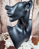 Reiny Stud Fashion Earring Set - Silver - Jewelry - Blue Tortoise - Bronco Western Supply Co.