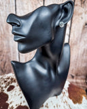 Reiny Stud Fashion Earring Set - Silver - Jewelry - Blue Tortoise - Bronco Western Supply Co.