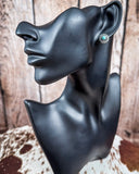 Reiny Stud Fashion Earring Set - Silver - Jewelry - Blue Tortoise - Bronco Western Supply Co.