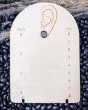 Reiny Stud Fashion Earring Set - Silver - Jewelry - Blue Tortoise - Bronco Western Supply Co.