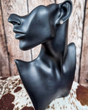 Reiny Stud Fashion Earring Set - Silver - Jewelry - Blue Tortoise - Bronco Western Supply Co.