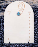 Reiny Stud Fashion Earring Set - Silver - Jewelry - Blue Tortoise - Bronco Western Supply Co.