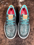 Remmy Twisted X Kicks - Dark Teal & Teal - Women's Shoes - Twisted X - Bronco Western Supply Co.