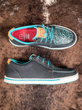 Remmy Twisted X Kicks - Dark Teal & Teal - Women's Shoes - Twisted X - Bronco Western Supply Co.