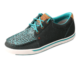 Remmy Twisted X Kicks - Dark Teal & Teal - Women's Shoes - Twisted X - Bronco Western Supply Co.