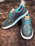 Remmy Twisted X Kicks - Dark Teal & Teal - Women's Shoes - Twisted X - Bronco Western Supply Co.