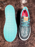 Remmy Twisted X Kicks - Dark Teal & Teal - Women's Shoes - Twisted X - Bronco Western Supply Co.