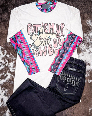 Retro Funk Mesh Top – Shirts & Tops from Bronco Western Supply Co.