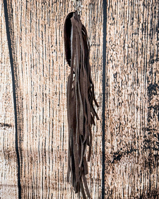Reveena Hair on Hide Fringe Phone Crossbody Bag – Purses & Wallets from Bronco Western Supply Co.