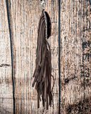 Reveena Hair on Hide Fringe Phone Crossbody Bag - Purses & Wallets - Sixtease Bags - Bronco Western Supply Co.