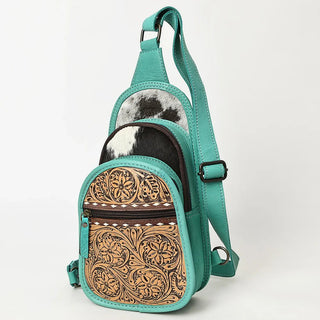 Ridge Bloom Tooled Sling Bag – Purses & Wallets from Bronco Western Supply Co.