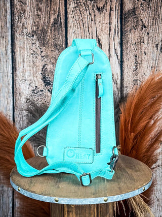 Ridge Bloom Tooled Sling Bag – Purses & Wallets from Bronco Western Supply Co.