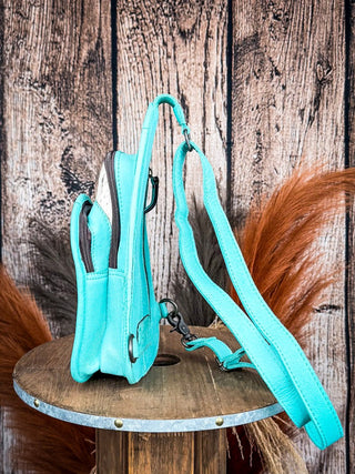 Ridge Bloom Tooled Sling Bag – Purses & Wallets from Bronco Western Supply Co.