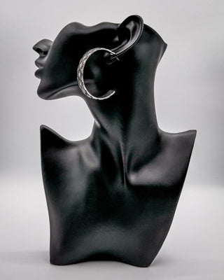 Ridgeway Aztec Hoop Fashion Earrings – Jewelry from Bronco Western Supply Co.