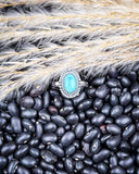 Riley Adjustable Genuine Turquoise Ring - Jewelry - Sowell Jewelry - Bronco Western Supply Co.
