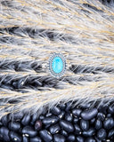 Riley Adjustable Genuine Turquoise Ring - Jewelry - Sowell Jewelry - Bronco Western Supply Co.