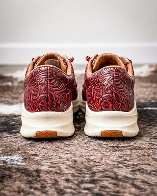 Rio Bloom Feather X Casual Shoes in Rio Red by Twisted X – Women's Shoes from Bronco Western Supply Co.