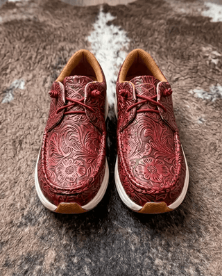 Rio Bloom Feather X Casual Shoes in Rio Red by Twisted X – Women's Shoes from Bronco Western Supply Co.