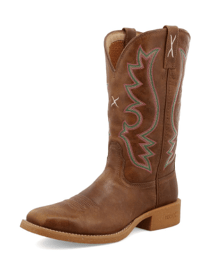 Rio Twisted X Women's 11" Tech X Boot - Roasted Pecan – Women's Boots from Bronco Western Supply Co.