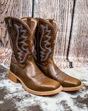 Rio Twisted X Women's 11" Tech X Boot - Roasted Pecan - Women's Boots - Twisted X - Bronco Western Supply Co.