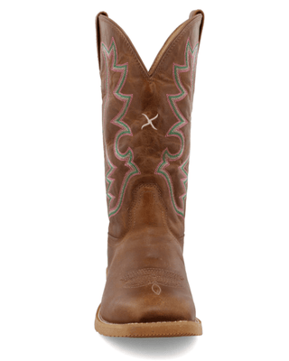 Rio Twisted X Women's 11" Tech X Boot - Roasted Pecan – Women's Boots from Bronco Western Supply Co.