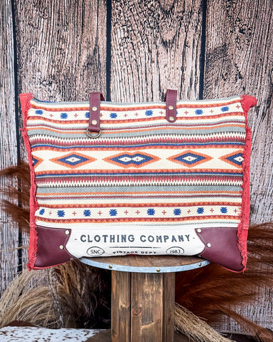Rio Vintage Clothing Weekender Bag - Purses & Wallets - Myra Bag - Bronco Western Supply Co.