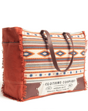 Rio Vintage Clothing Weekender Bag - Purses & Wallets - Myra Bag - Bronco Western Supply Co.
