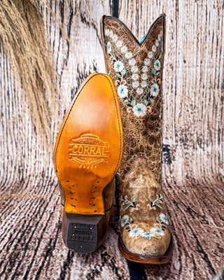 Rodeo Afterglow Corral Boots – Women's Boots from Bronco Western Supply Co.