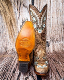 Rodeo Afterglow Corral Boots - Women's Boots - Corral Boots - Bronco Western Supply Co.