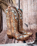 Rodeo Afterglow Corral Boots - Women's Boots - Corral Boots - Bronco Western Supply Co.