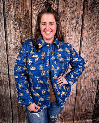 Rodeo Range Quilted Jacket – Apparel from Bronco Western Supply Co.