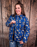 Rodeo Range Quilted Jacket - Apparel - Lucky & Blessed - Bronco Western Supply Co.