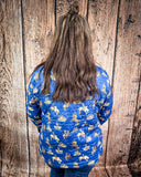 Rodeo Range Quilted Jacket - Apparel - Lucky & Blessed - Bronco Western Supply Co.