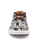 Rodeo Remix Twisted X Hooey Loper Sneaker - Toasted Almond and Multi - Women's Shoes - Twisted X - Bronco Western Supply Co.
