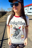 Sterling Kreek model wearing the Rodeo Vibes T-Shirt