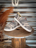 Ronda Twisted X Hooey Slip - On Loper - Taupe & Black - Women's Shoes - Twisted X - Bronco Western Supply Co.