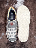 Ronda Twisted X Hooey Slip - On Loper - Taupe & Black - Women's Shoes - Twisted X - Bronco Western Supply Co.
