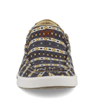 Ronnie Twisted X Hooey Slip - On Loper Sneakers - Black and Yellow Multi - Women's Shoes - Twisted X - Bronco Western Supply Co.