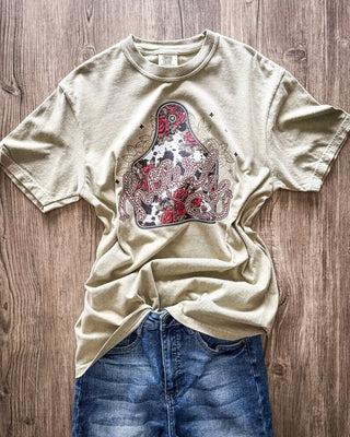 Rope Howdy Graphic Tee – Apparel from Bronco Western Supply Co.