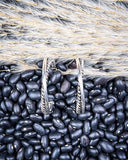 Rope & Rowdy Fashion Hoop Earrings - Jewelry - Blue Tortoise - Bronco Western Supply Co.