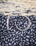 Rope & Rowdy Fashion Hoop Earrings - Jewelry - Blue Tortoise - Bronco Western Supply Co.