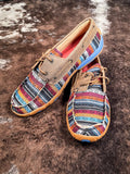 Rory Twisted X Boat Shoe Driving Moc - Serape & Bomber - Women's Shoes - Twisted X - Bronco Western Supply Co.
