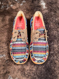 Rory Twisted X Boat Shoe Driving Moc - Serape & Bomber - Women's Shoes - Twisted X - Bronco Western Supply Co.