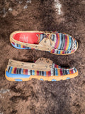 Rory Twisted X Boat Shoe Driving Moc - Serape & Bomber - Women's Shoes - Twisted X - Bronco Western Supply Co.